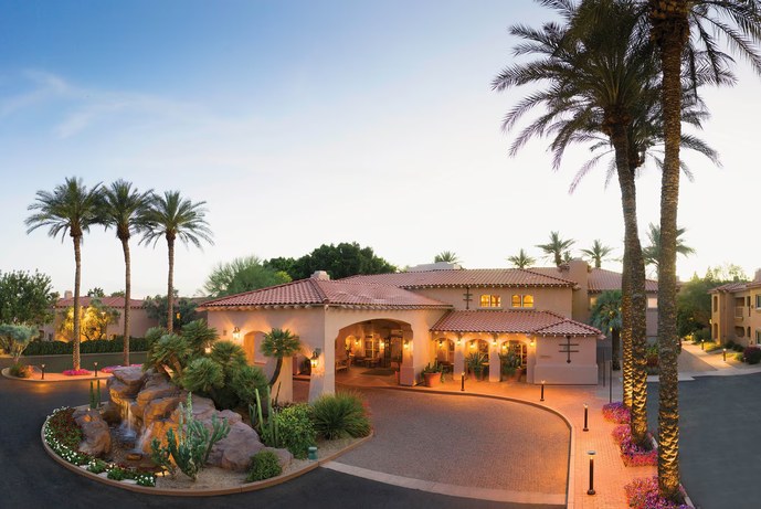 Sheraton Desert Oasis Villas, Scottsdale