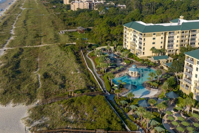 Marriott’s Barony Beach Club, Hilton Head Island, South Carolina
