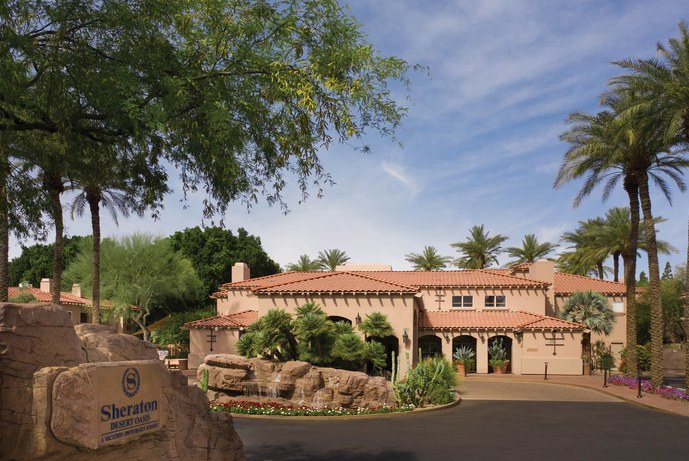 Sheraton Desert Oasis Villas, Scottsdale, Arizona
