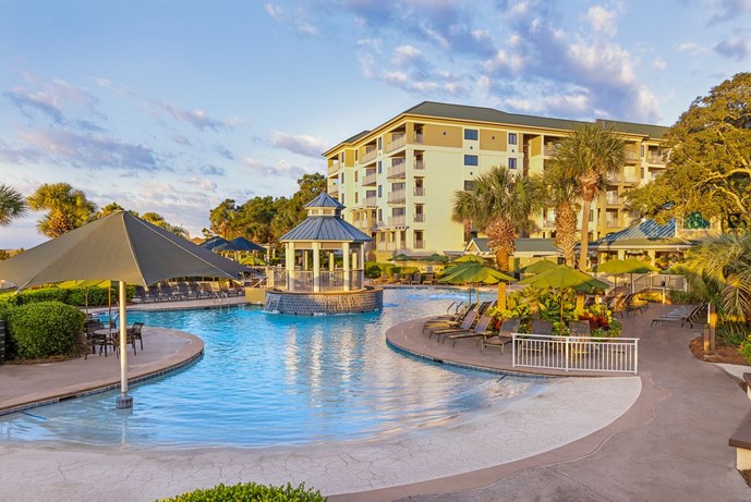 Marriott’s Barony Beach Club, Hilton Head Island, South Carolina