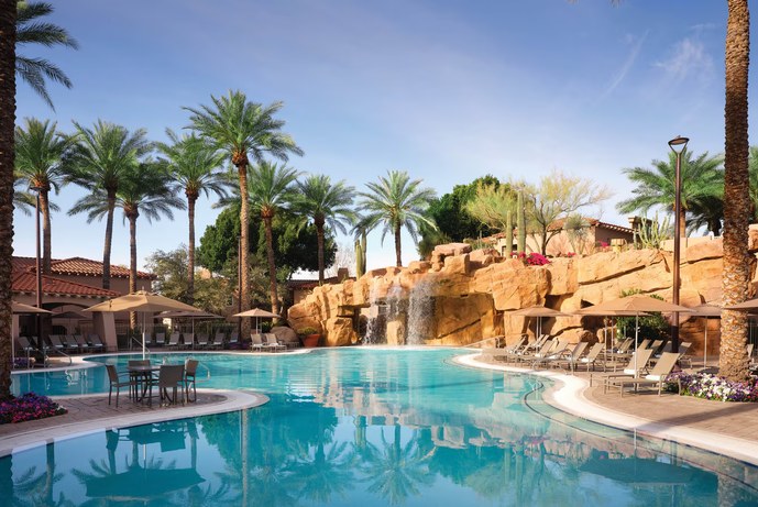 Sheraton Desert Oasis Villas, Scottsdale, Arizona