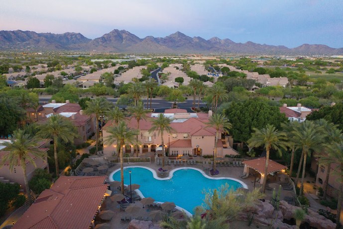 Sheraton Desert Oasis Villas, Scottsdale, Arizona